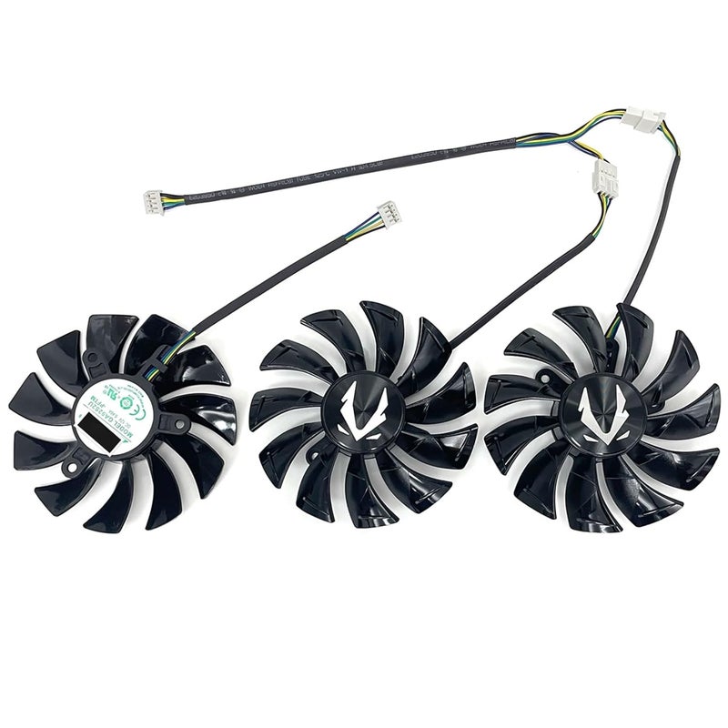 LTANDBR مروحة تبريد بطاقة الرسوميات 87MM GA92S2U GFY09215M12SPA RTX2080 2080Ti لمبرد ZOTAC GeForce RTX 2080 Ti AMP - Image 3